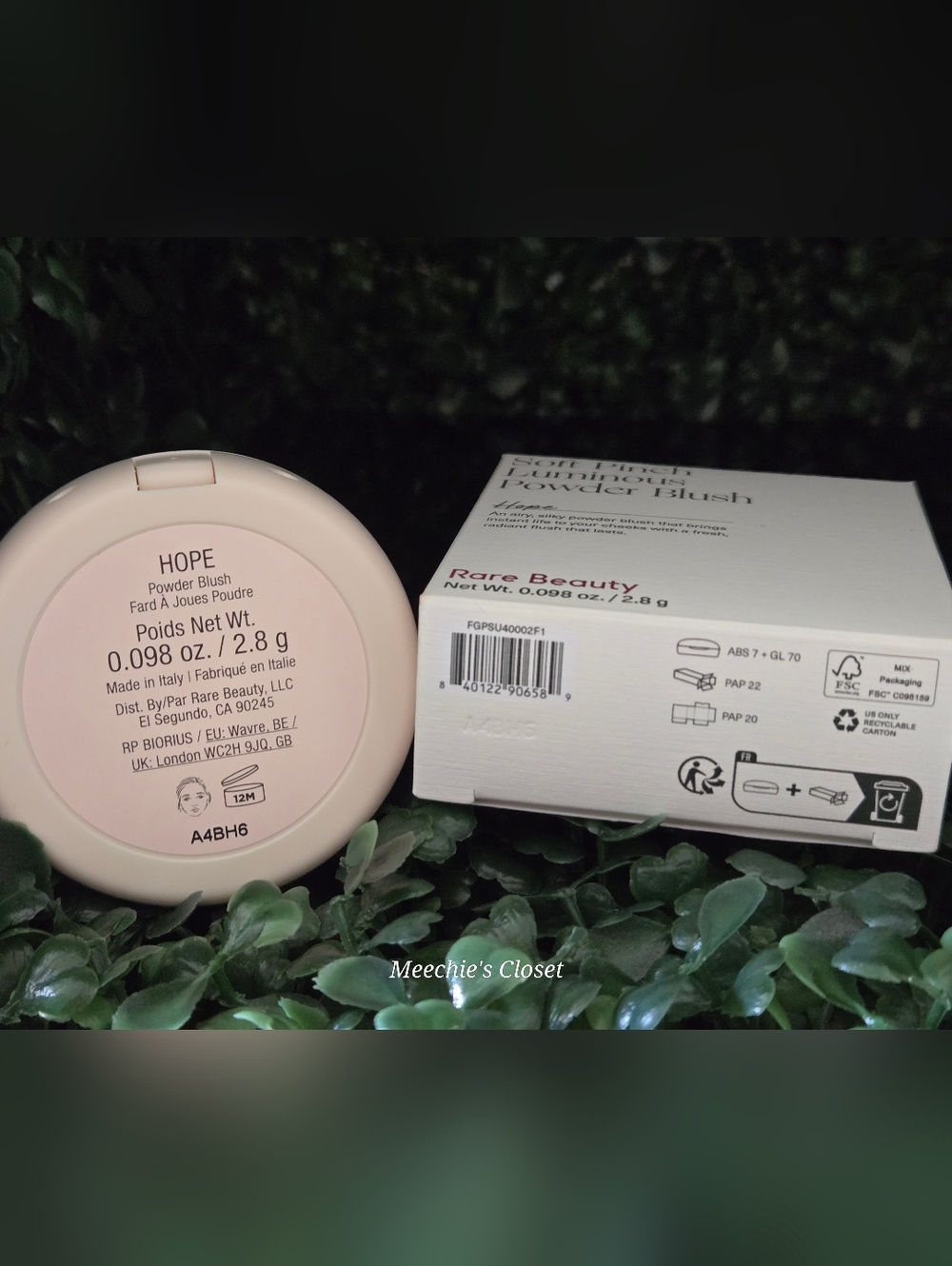 Rare Beauty Soft Pinch Powder Blush Hope Mauve NIB - Picture 7 of 9